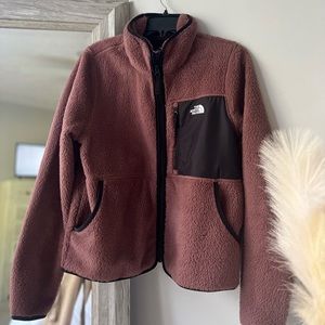 Mauve Purple North Face Jacket